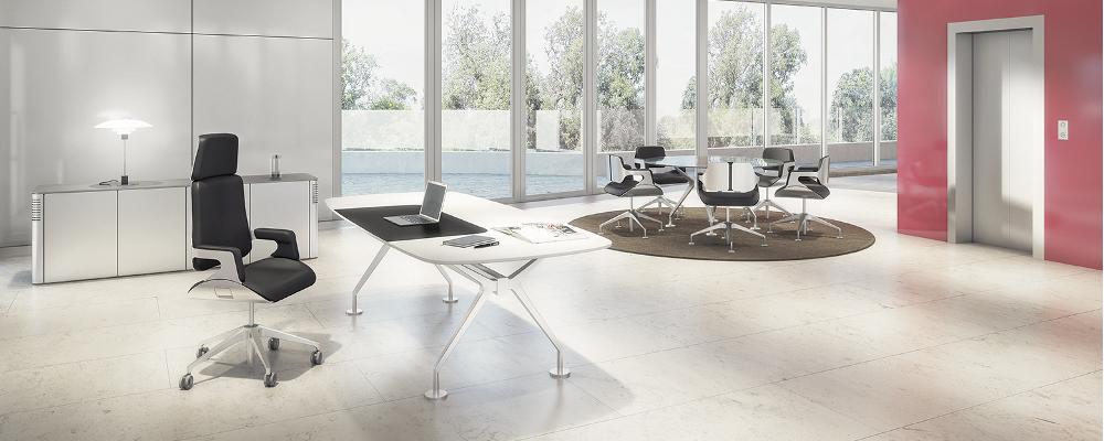 Chefbüro Interstuhl Silver