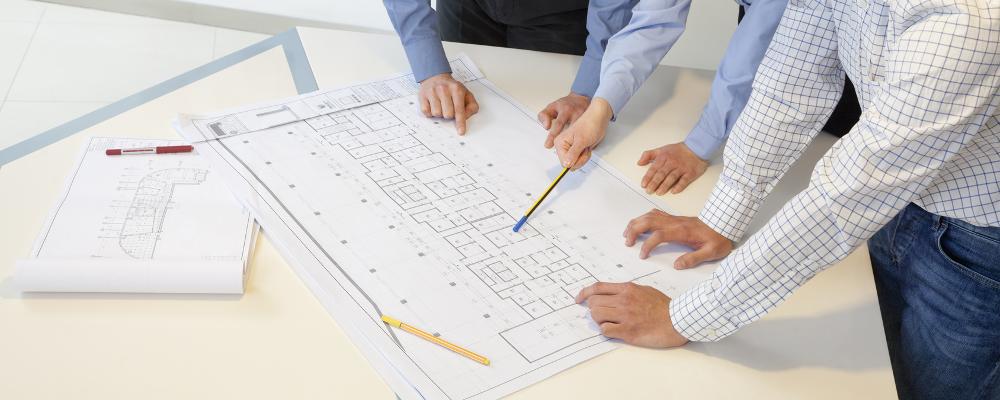 Beratung und Planung Grundriss