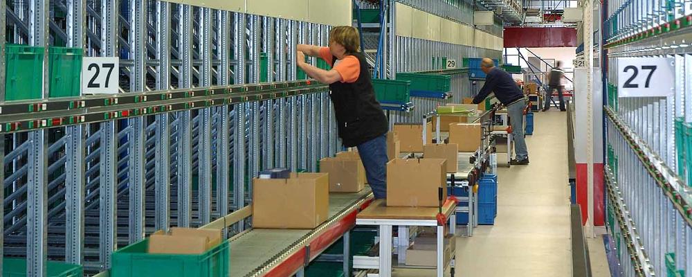 Bürobedarf Logistik