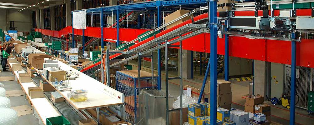 Bürobedarf Logistik